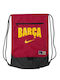 Nike Fcb Sports Socks Red 1 Pair