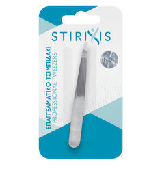 Stirixis Професионално Пинсета с Изкривен Връх 1 Брой
