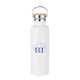 Photoretous Thermosflasche Griechenland 750ml Bambus Weiß