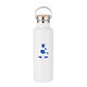 Бутилка Термос Greece 750ml Bamboo Бяла