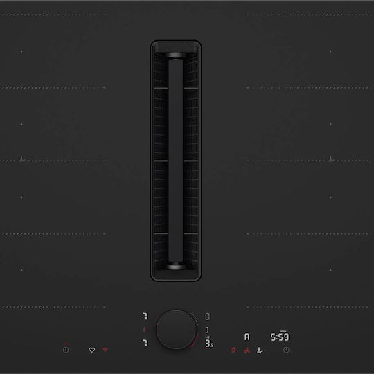 Neff Induction Autonomous Cooktop with Hood & Lock Mode 79.2x51.2cm