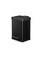 Hailo Waste Bin Plastic with Pedal Black 17lt