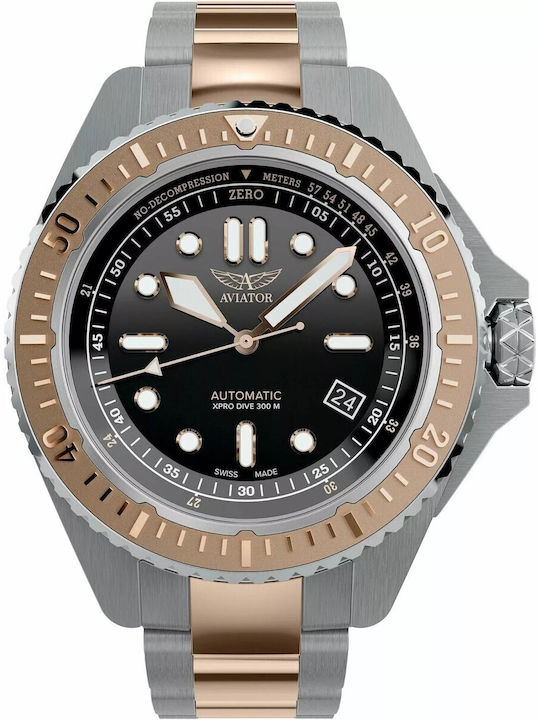 Aviator Battery Watch