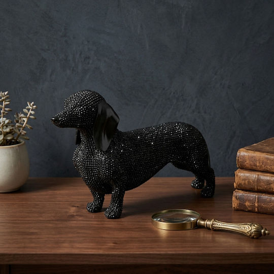 Keskor Decorative Dog Polyresin 28x8x16cm