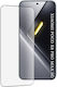 Techwave 5D 0.3mm Full Glue Full Face Tempered Glass (Poco X8 Pro Max)