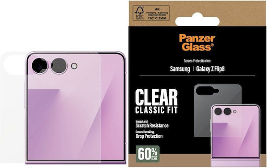 PanzerGlass Tempered Glass (Galaxy Z Flip8) PG65701