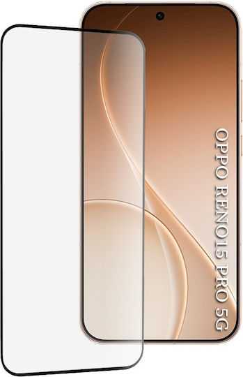 Techwave 5D 0.3mm Full Glue Full Face Tempered Glass (Xiaomi 15 Pro)