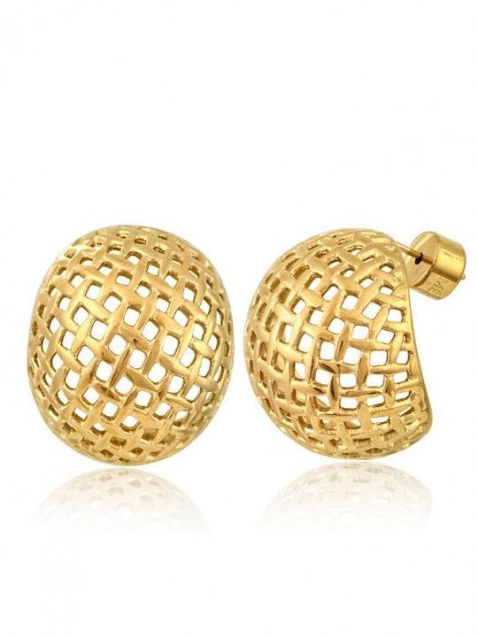MÉRBABE Gold Plated Steel Earrings
