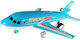 Salamandra Teleghidat Avion Albastru