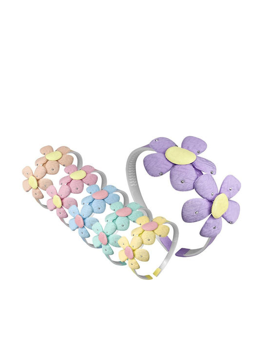 Bentită Pentru Copii Cu Floare Multicolor 12 Bucăți