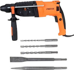 Finder Rotary Hammer Drill Electric 800W with SDS Plus Socket Finder Rotary Hammer Drill Electric 800W with SDS Plus Socket