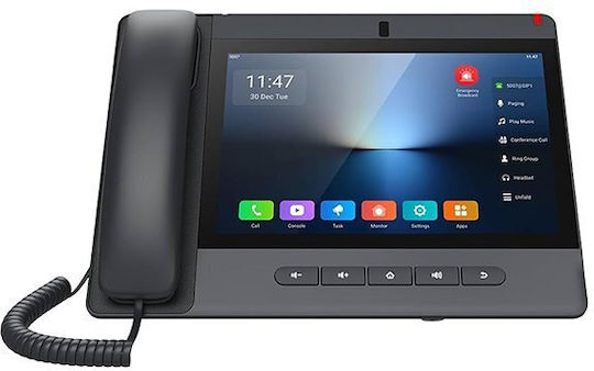 Fanvil IP Телефон A330 Phone Черен A330