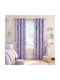 My Home Luxury Kids Blackout Curtain with Lilac Rod Pocket 280x270cm