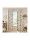 My Home Luxury Kids Blackout Curtain with Rod Pocket 280x270cm