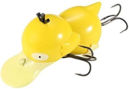 Duo Pokemon Fishing Koduck Artificial Bait Spoon 6.8cm 16g Yellow