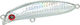 Künstlicher Soul Lures Ghostler Micro Lipless 50s 5 cm 5 g #07 Phantom Skala