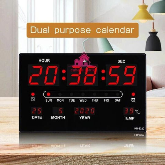 Digital Wall Clock