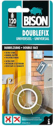 Bison Doublefix Double-Sided Adhesive Tape Tran...