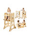 Learning Tower for Painting Wooden White Vevor