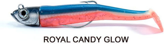Gt-Bio Roller Shad Künstliche Köder Löffel Leuchtend 60gr Royal Candy Glow