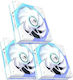 Asus 90DA00K3-B09020 Case Fan 122mm with ARGB Lighting 3pcs White