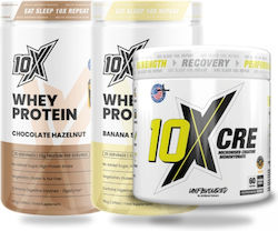 Custom Bundle Combo + 10x Whey Protein 25 Servings Chocolate Peanut Butter + 10x Whey Protein 25 Servings Vanilla Ice Cream + 10x Cre Micronized Creatine 300gr Os Custom Bundle Combo + 10x Whey Protein 25 Servings Chocolate Peanut Butter + 10x Whey Protein 25 Servings Vanilla Ice Cream + 10x Cre Micronized Creatine 300gr Os