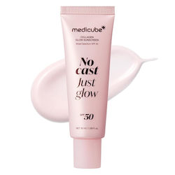 Medicube No Cast Just Glow Sonnencreme Gesicht SPF50 50ml Medicube No Cast Just Glow Sonnencreme Gesicht SPF50 50ml