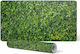 Non-Slip Decorative Vinyl Rug Green Wall Sheet 100x50 Cm