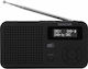 Sencor SRD 7210B Портативно Радио DAB+ с USB Черен