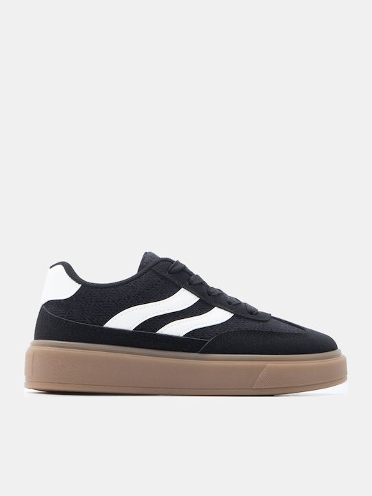 Luigi Damen Sneakers Schwarz