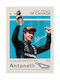 Poster Formula1 Kimi Antonelli F071 30cm x 40cm Schwarzer Holzrahmen-71707pd158788f55321