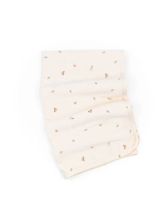 Bamboom Nursery Swaddling Blanket Clinica Pink 75x100cm