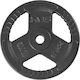 HMS Strength Training Plate 1 x 10kg Ø31mm With Handles