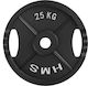 HMS Strength Training Plate 1 x 25kg Ø51mm With Handles