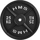 HMS Strength Training Plate 1 x 25kg Ø31mm