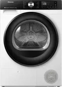 Hisense DH3S802BW3 Στεγνωτήριο 8kg με Αντλία Θερμότητας