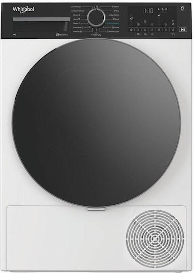 Whirlpool WP A9X WBS EE Wäschetrockner 9kg mit Wärmepumpe