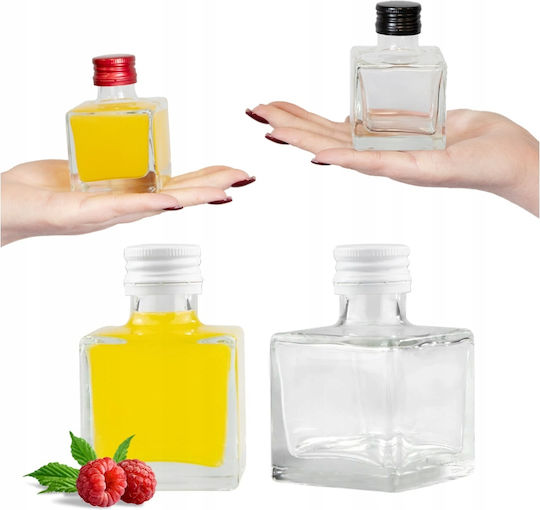 50x Anna Flasche 100ml Tinktur Wein Likör