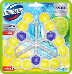 Domestos Block Κατά των Αλάτων με Άρωμα Φρεσκάδας 3x50gr