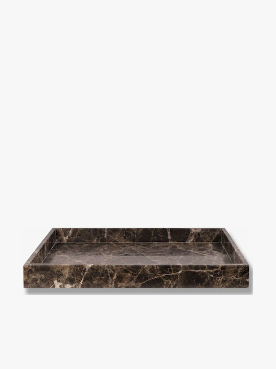 Mette Ditmer Decorative Tray Marble 40x30x4cm