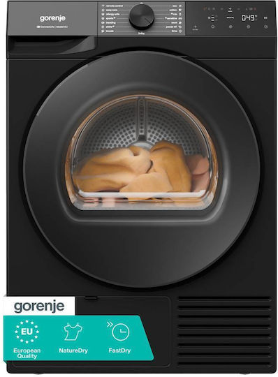 Gorenje DG48DB Στεγνωτήριο 8kg με Αντλία Θερμότητας