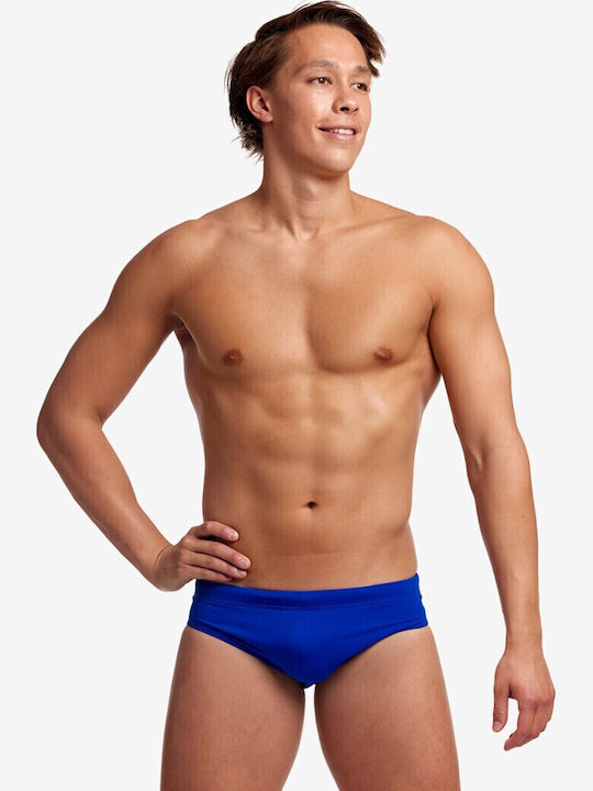 Funkita Ανδρικό Μαγιό Slip Μπλε FTS035M00059 Funkita Ανδρικό Μαγιό Slip Μπλε FTS035M00059
