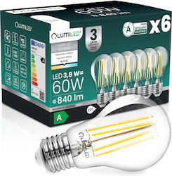 Lumiled LED E27 6τμχ Lumiled LED E27 6τμχ