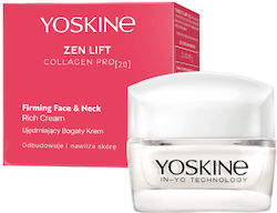 Yoskine Zen Lift Стягаща Богата Крем за лице 50ml Yoskine Zen Lift Стягаща Богата Крем за лице 50ml
