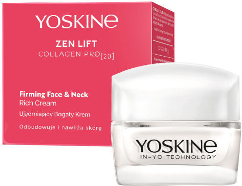 Yoskine Zen Lift Firming Rich Firming Face Cream 50ml