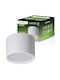 Lumiled Sunla Tuba Gx53 Eingebaute LED Decken- und Wandleuchte Zylinder Weiß