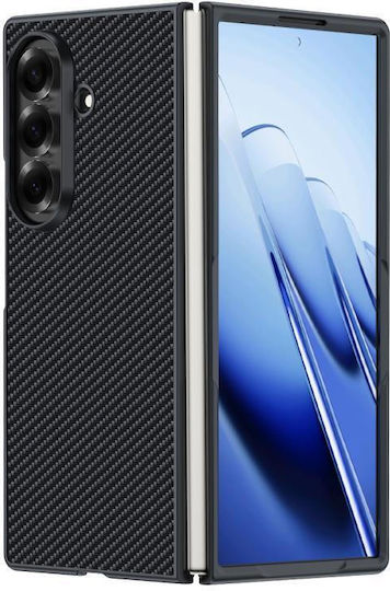 Carbon Fiber Texture Case Galaxy Z Fold 8 Ultra Black Oem
