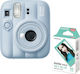 Fujifilm Instant Camera Instax Mini 13 Frost Bl...