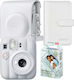 Fujifilm Instant Camera Instax Mini 13 Clay Whi...