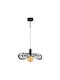 Pendant Bergen Flora Anthracite 1xe27 400/300 Mm